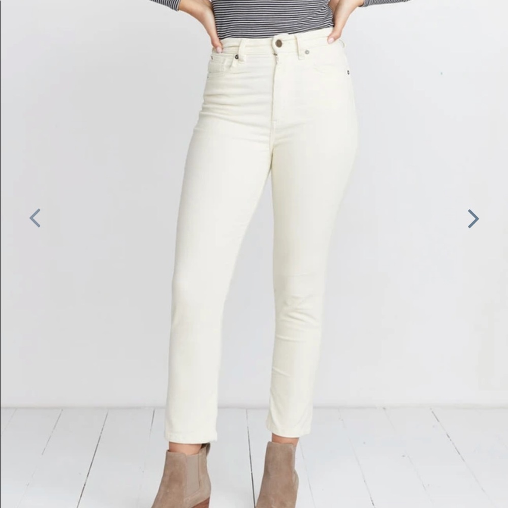 NWT Marine Layer Vintage Straight Corduroy Pants - Picture 7 of 7